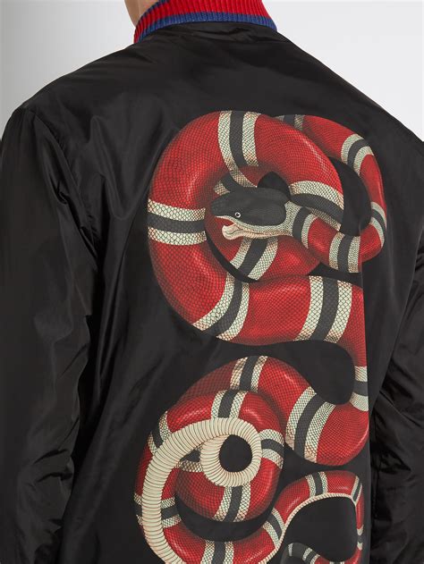 original gucci snake denimum jackets|gucci hooded jacket.